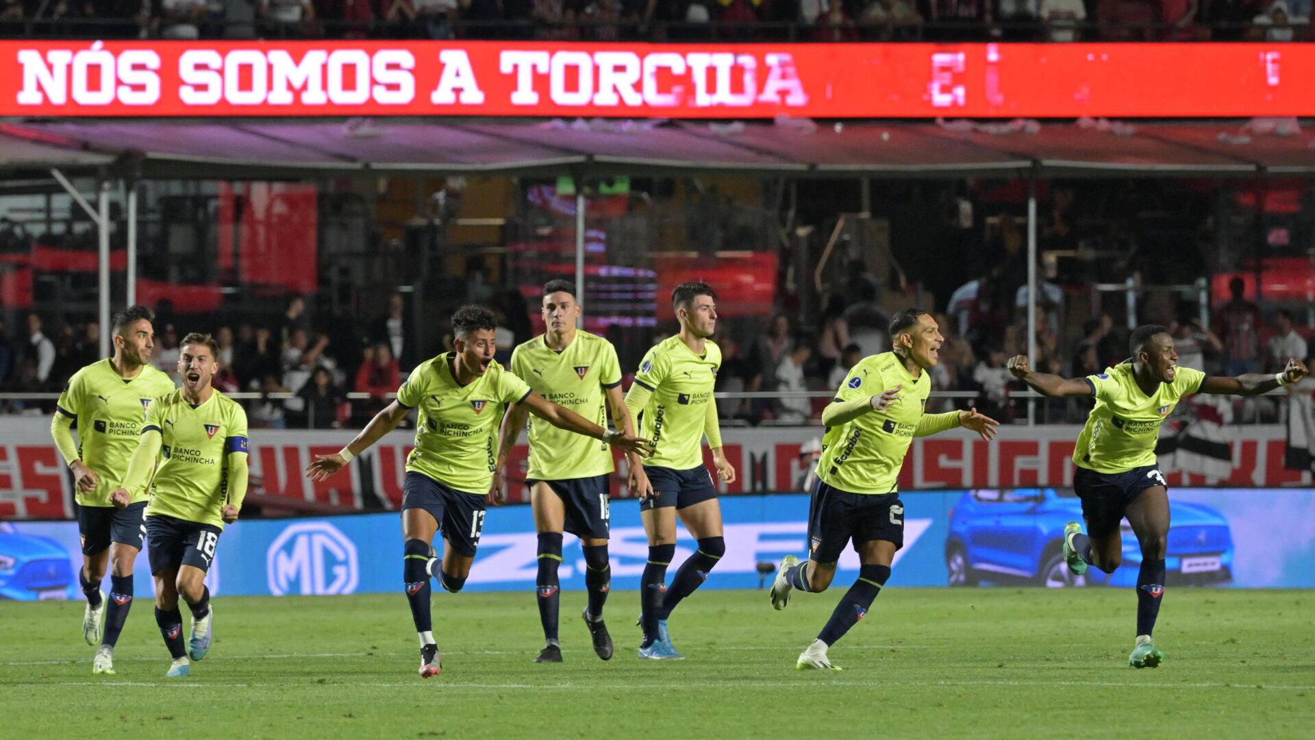 LDU vs Sao Paulo: goles y resumen de la victoria ‘alba’ y clasificación en Copa Sudamericana, con Paolo Guerrero
