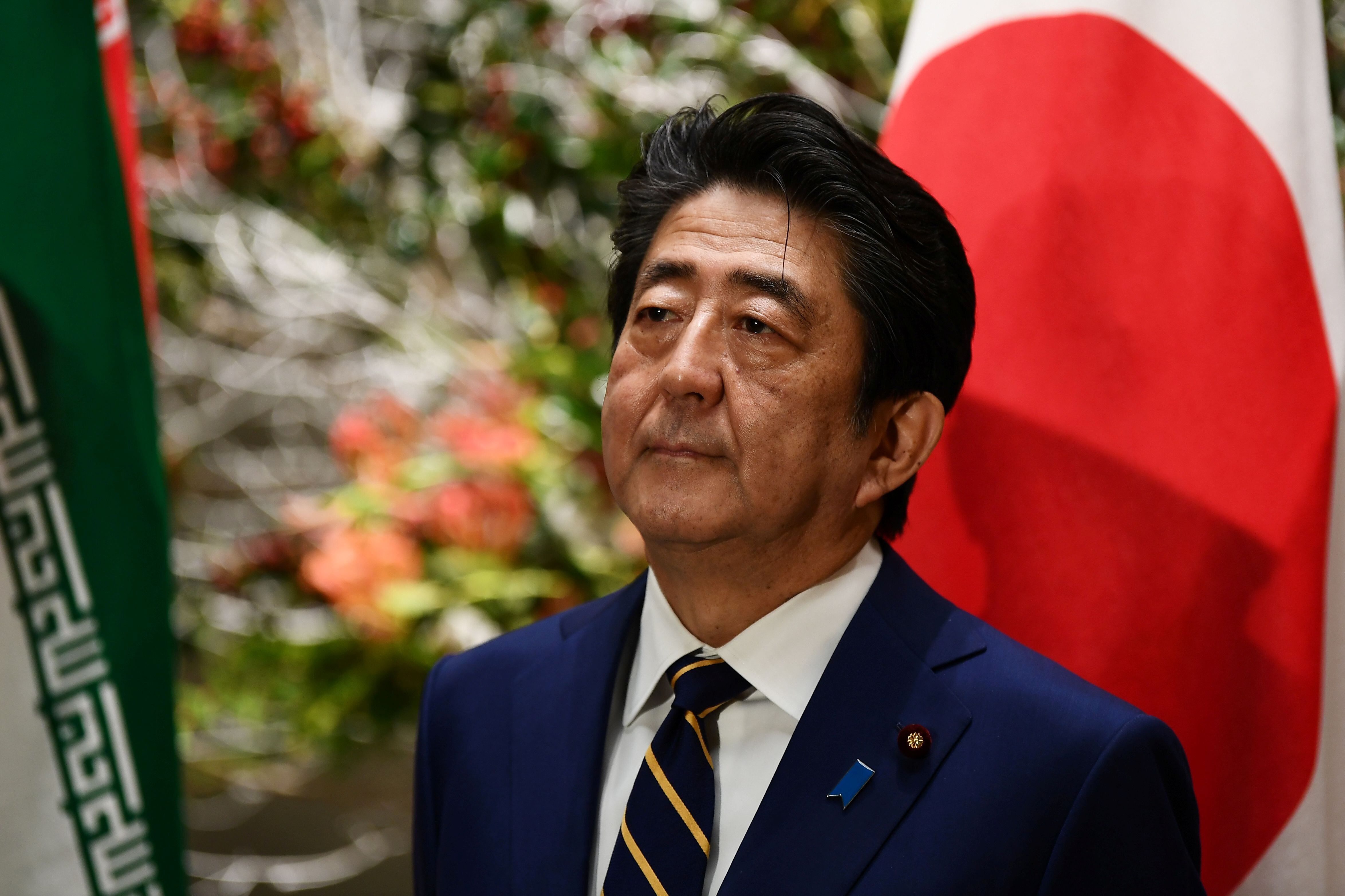 El primer ministro japonés, Shinzo Abe. Charly Triballeau/Pool vía REUTERS
