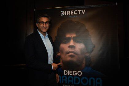 Asif Kapadia, director del documental "Diego Maradona" (Foto: Franco Fafasuli)