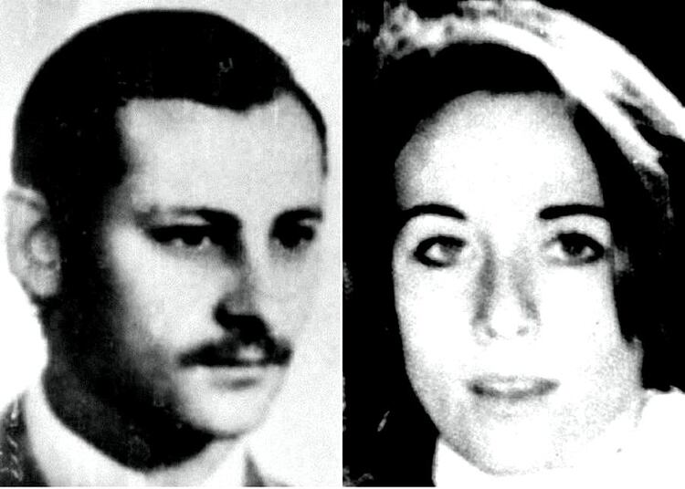 Jorge Ogando y Stella Maris Montesano fueron secuestrados en 1976 y permanecen desaparecidos. Según los registros de Abuelas de Plaza de Mayo, ambos militaban en PTR-ERP (Archivo Abuelas de Plaza de Mayo)