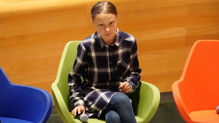 Greta Thunberg (REUTERS/Carlo Allegri) Greta Thunberg reconoció abiertamente su diagnóstico de Asperger, su focalización en los temas que le interesan y su vocabulario sofisticado la ayudan a potenciar su mensaje .