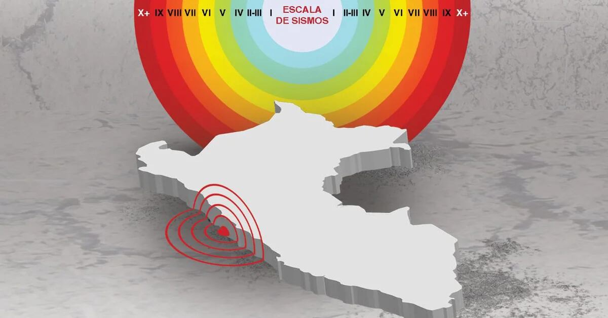 A 4.7 magnitude earthquake is felt in Sechura, Piura