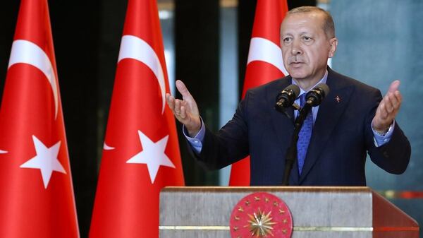 Recep Tayyip Erdogan, presidente de Turquía (AFP)