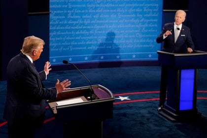 El segundo debate está previsto para el 15 de octubre (Reuters)