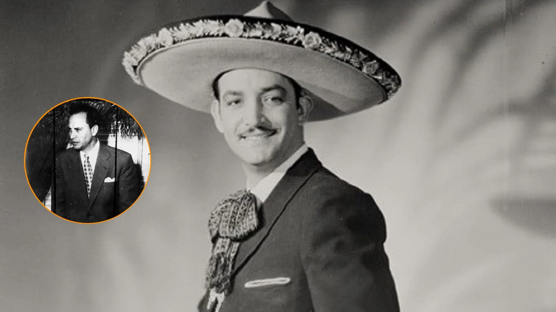El hermano de un presidente mexicano que fue actor y amigo de Jorge Negrete