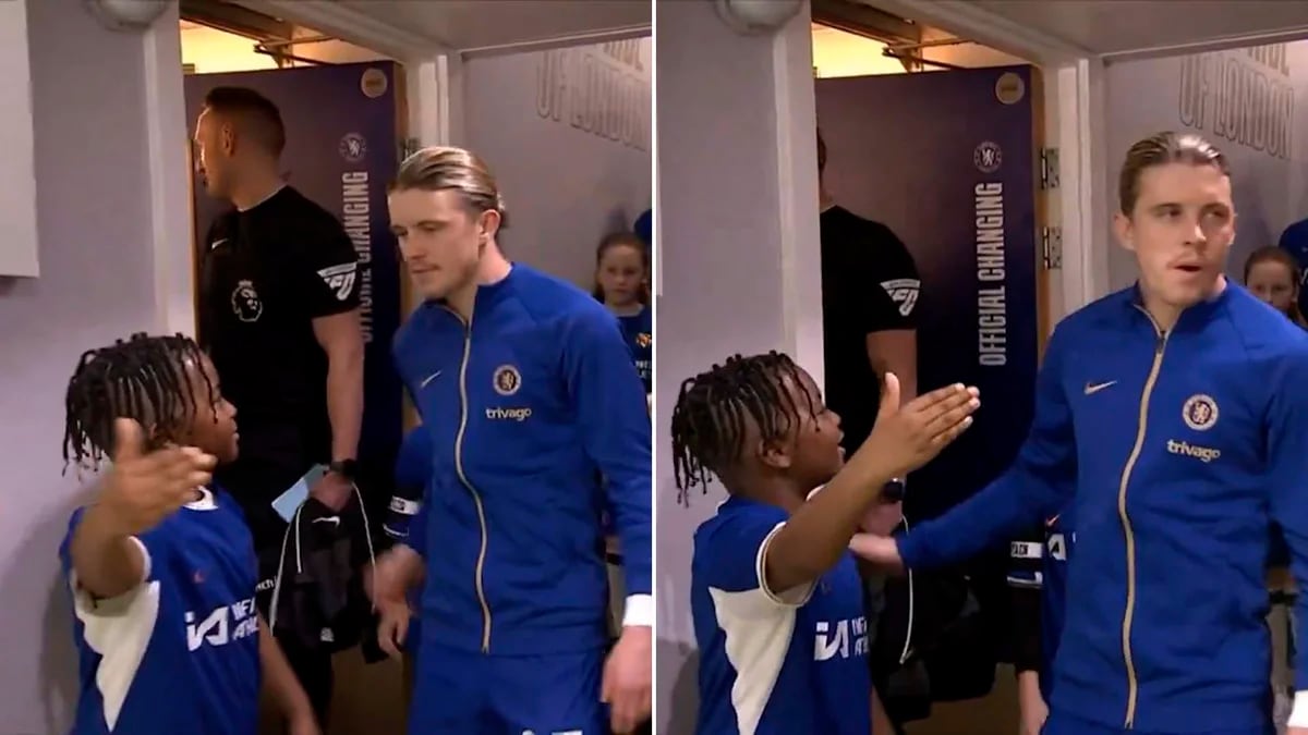 El gesto de una figura del Chelsea con un niño que generó polémica en la Premier League: ¿hubo un acto de racismo?