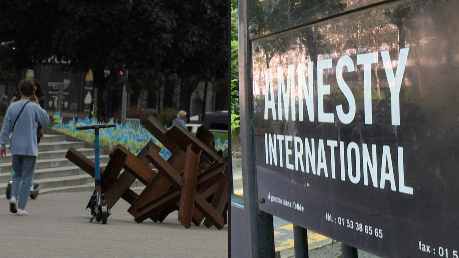 Amnistía Internacional pidió elaborar un plan para brindar justicia a las víctimas de crímenes de guerra en Ucrania. (AFP)