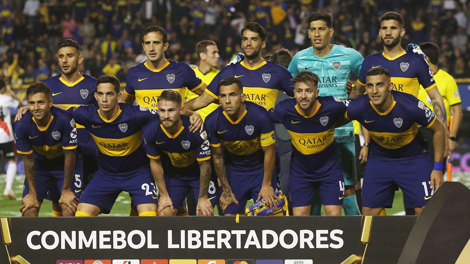Con Tevez y Wanchope como titulares, así formó Boca