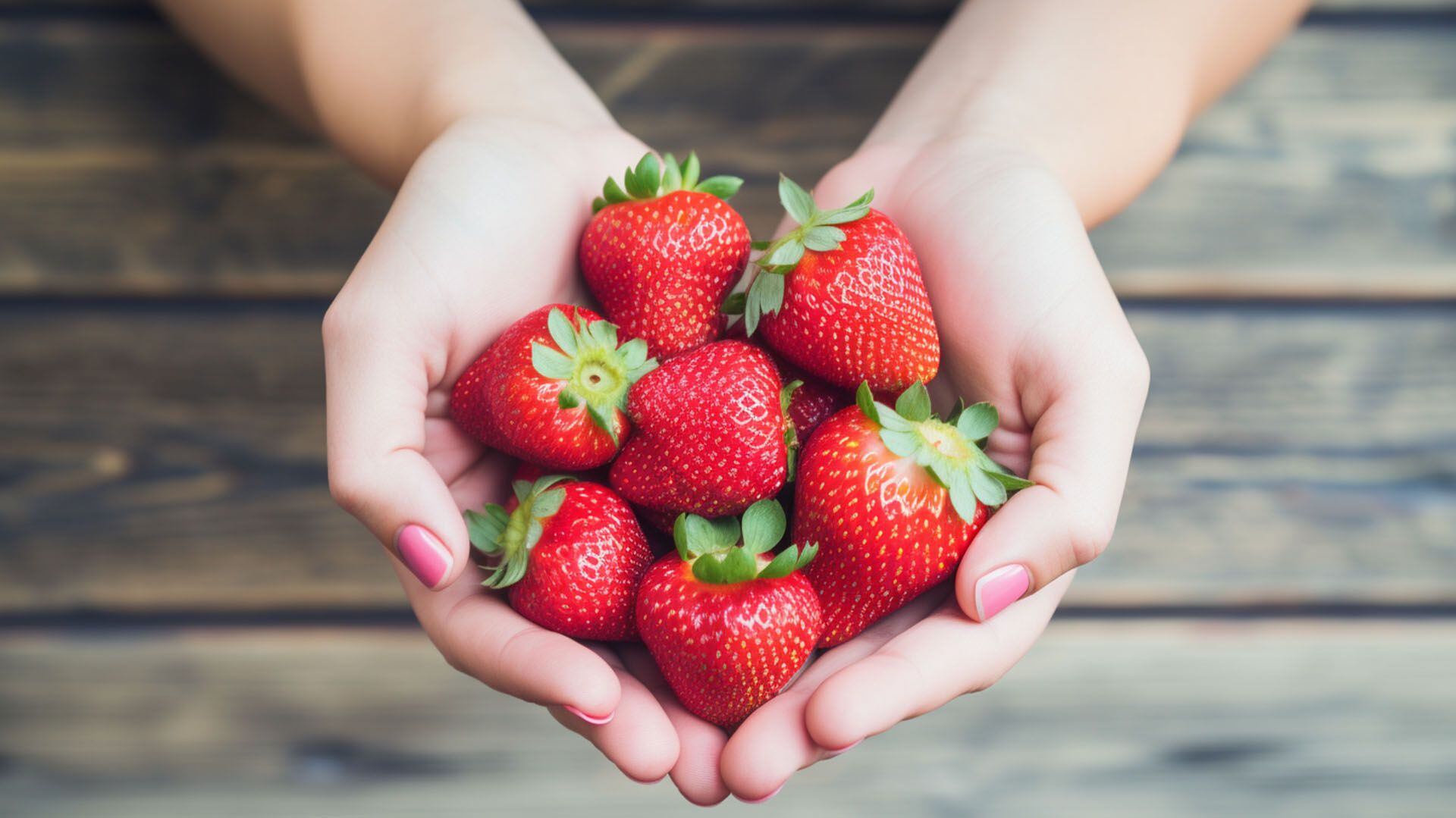 El poder oculto de las frutillas: más allá de su dulzura, un aliado inesperado para la salud cerebral y cardíaca. (Imagen ilustrativa Infobae)