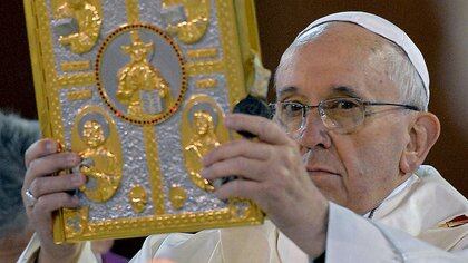El papa Francisco habló sobre los méritos y citó un pasaje del Nuevo Testamento bíblico 