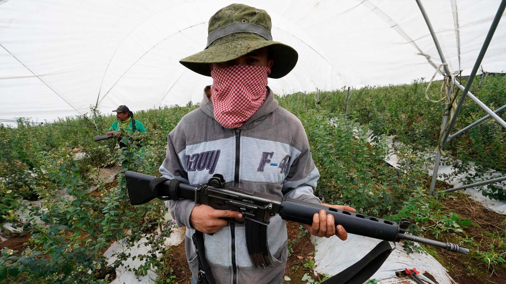 Integrante de los grupos de autodefensa en Tierra Caliente -  Michoacán; Tierra Caliente; Autodefensas; La Ruana; CJNG; Los Viagras