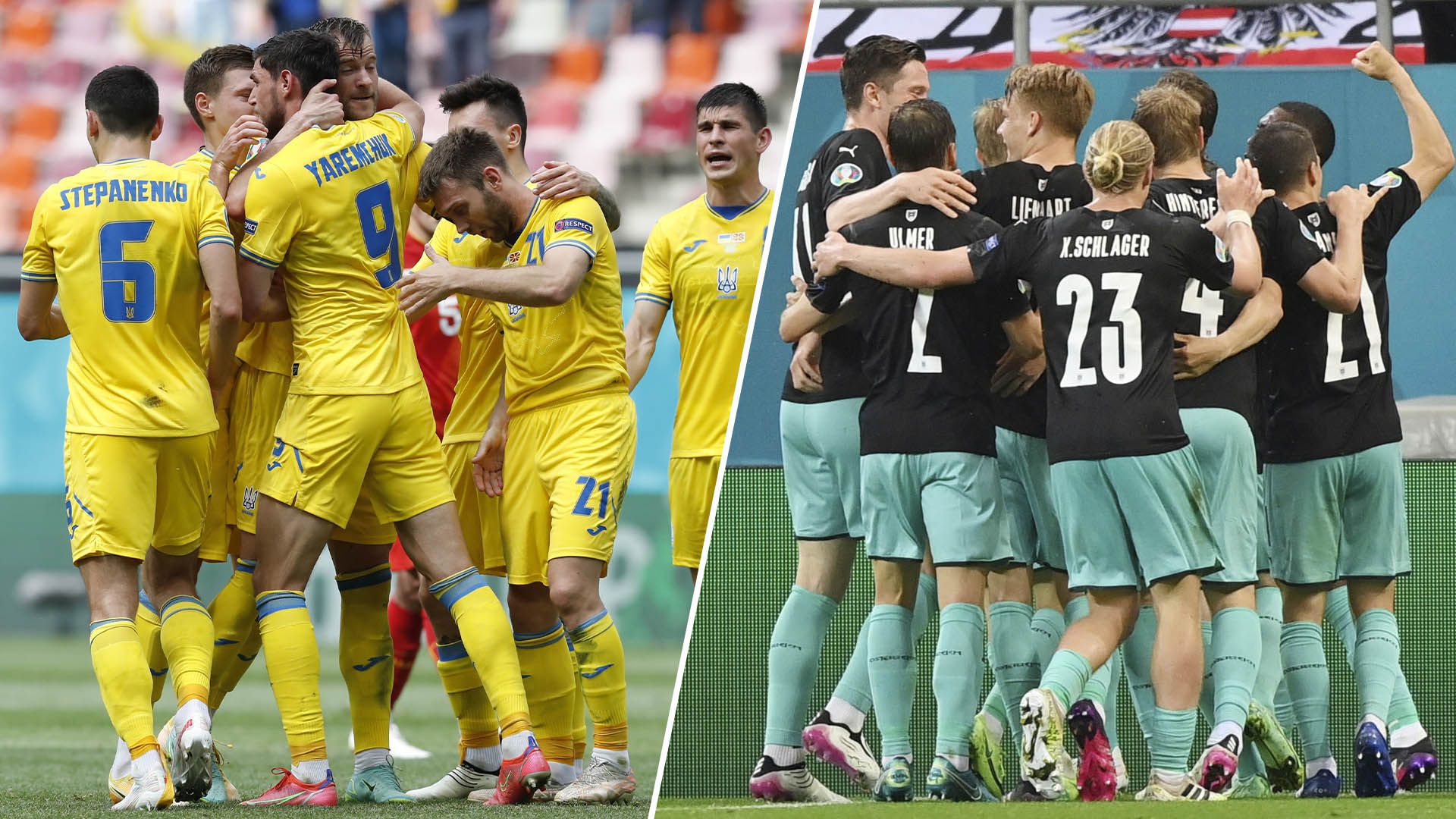 previa Eurocopa, Ucrania vs Austria