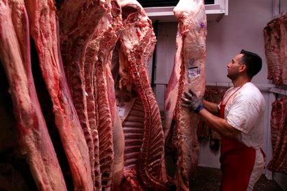 El precio de la carne vacuna aumentó la primera semana de enero