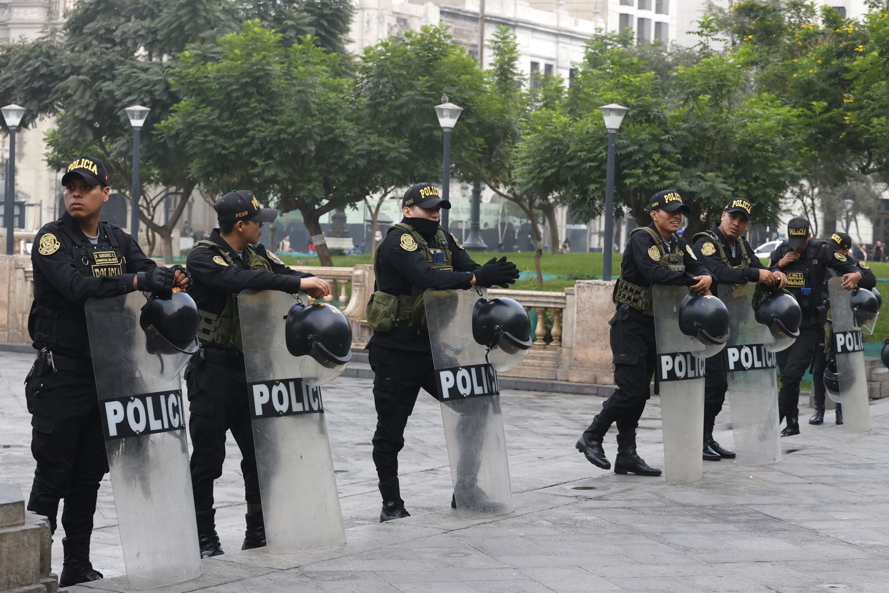 Propuestas buscan mejorar la capacidad logística de la Policía Nacional | Agencia Andina