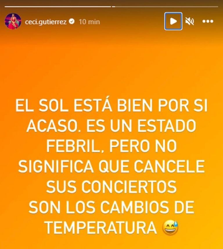 Una periodista chilena contó el estado de Luis Miguel tras ser internado (Instagram)