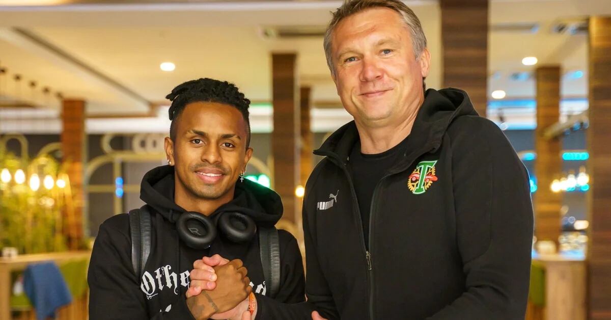 Yordy Reyna signed for Torpedo Moscow