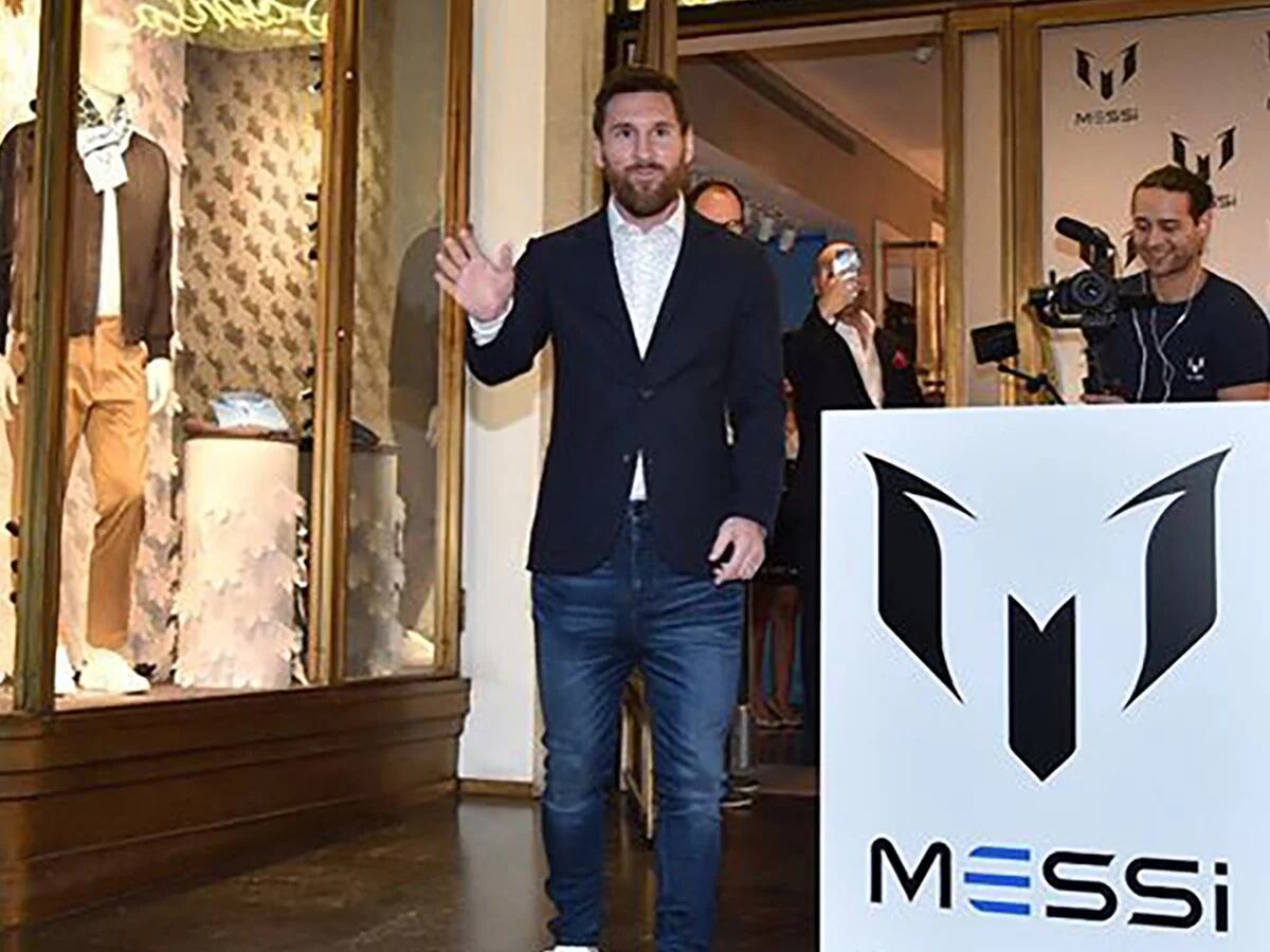 Lionel Messi lanzó su propia marca de ropa en Barcelona: el crack que se  viste a la moda - Infobae