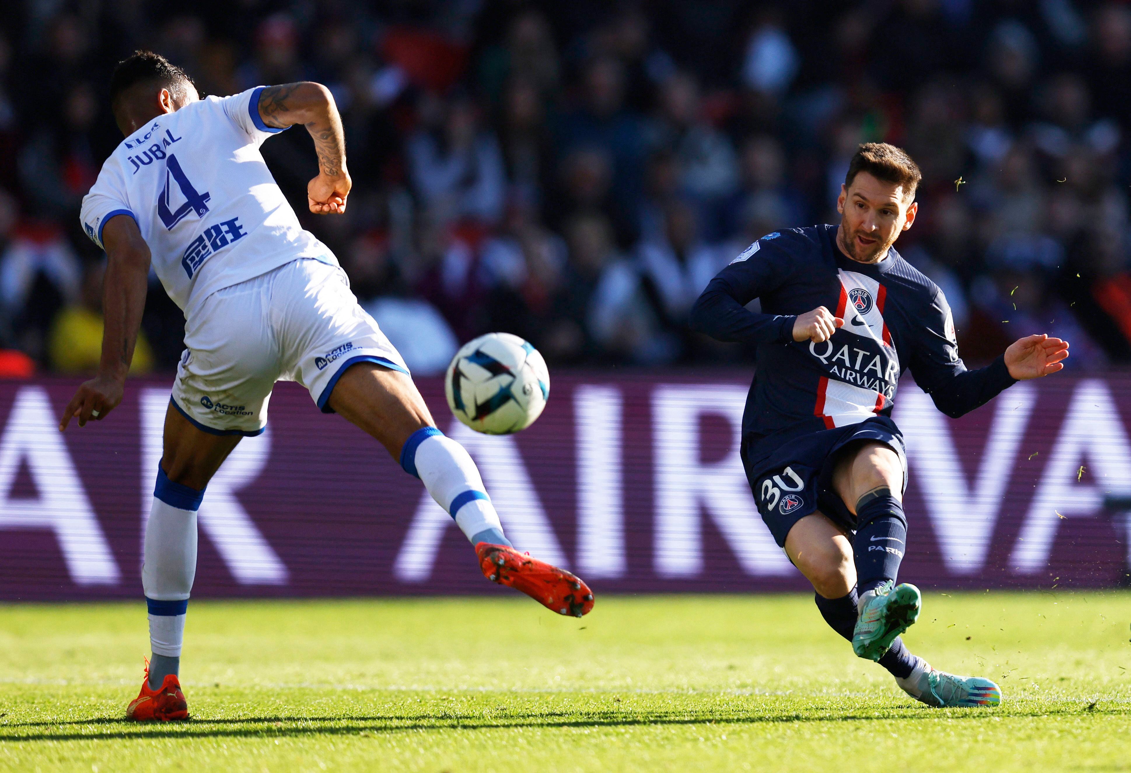 PSG venció al Auxerre en el último partido (Reuters)