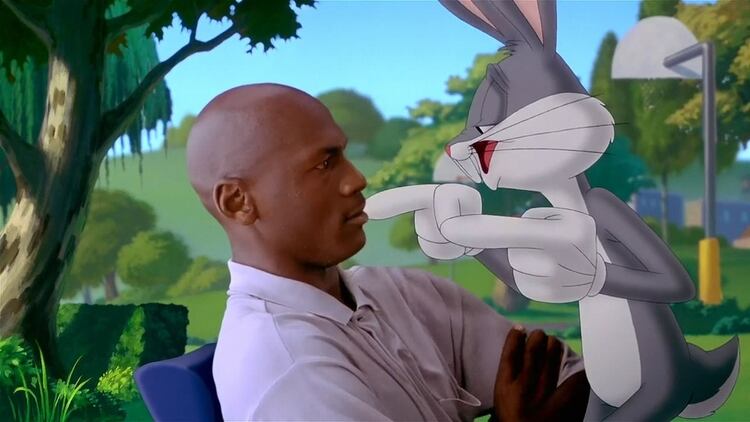 Michael Jordan y Bugs Bunny antes de “Space Jam” habían protagonizado un spot publicitario