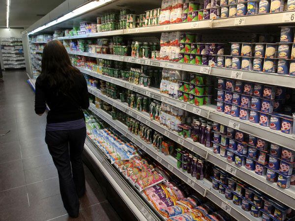  Los controles de precios no impidieron los fuertes aumentos en alimentos y bebidas