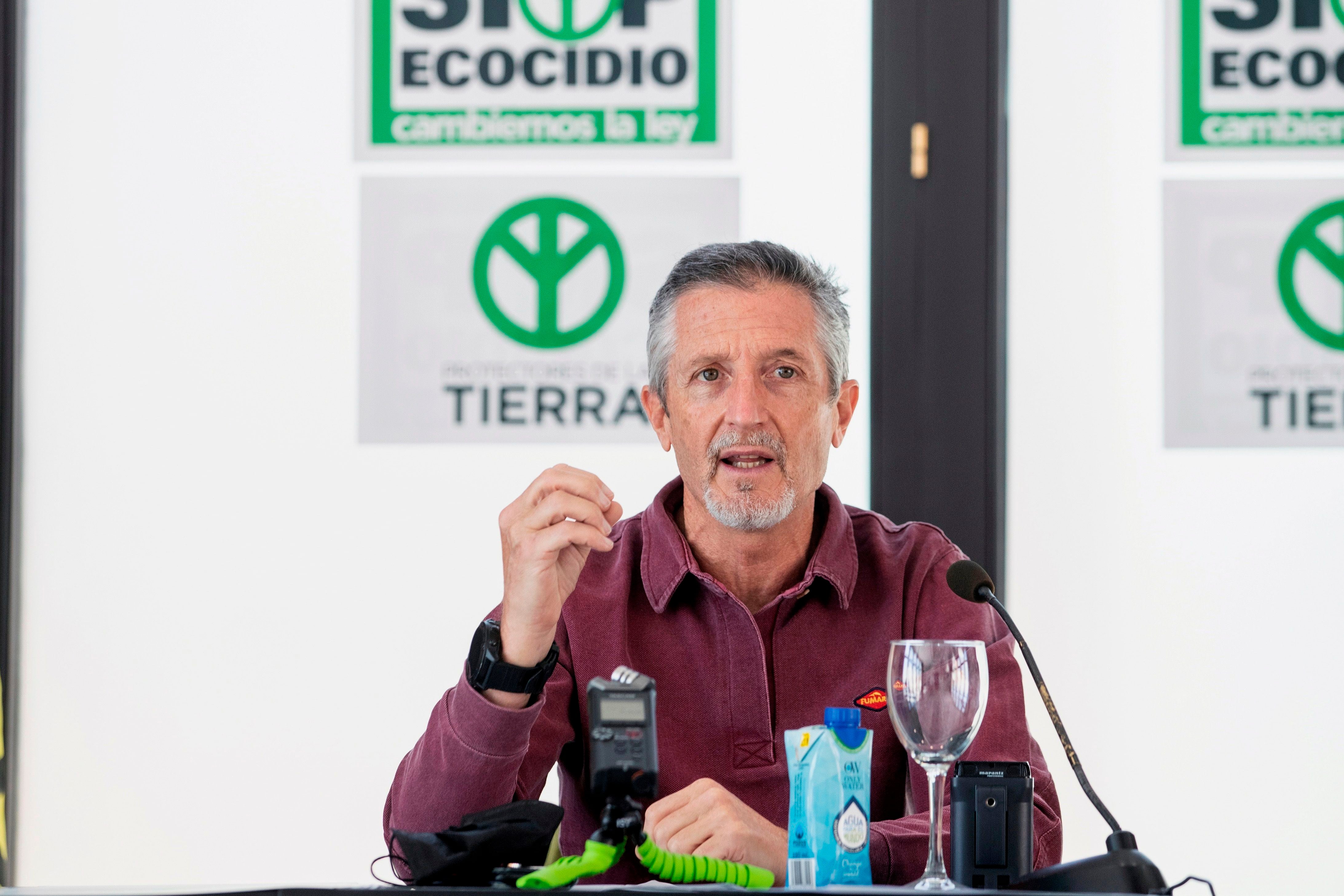 Fernando Valladares, profesor del CSIC, en una fotografía de archivo. EFE/ Rodrigo Jiménez