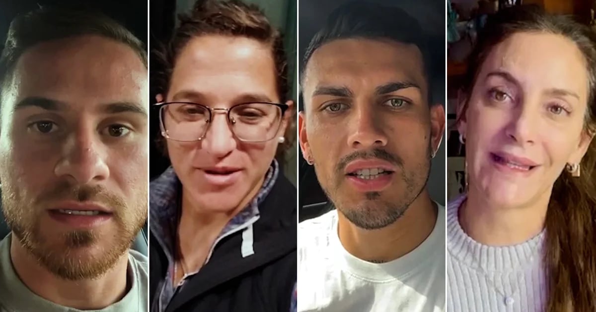 Messaggi di sostegno da parte di personaggi sportivi argentini per la nazionale femminile prima della Coppa del Mondo