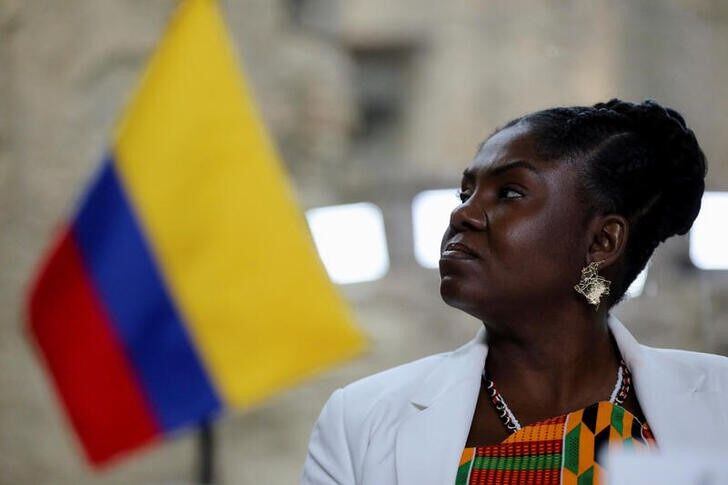 IMAGEN DE ARCHIVO. La vicepresidenta de Colombia, Francia Márquez.  REUTERS/Luisa Gonzalez/Pool