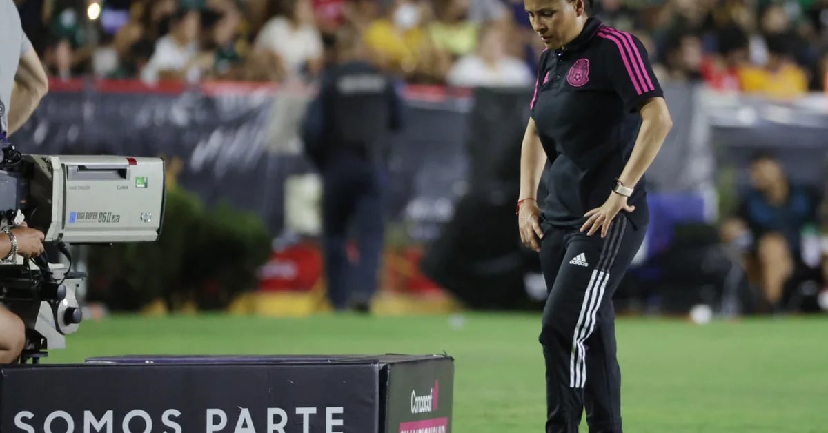 Monica Vergara has been expelled from the Mexican women’s national team