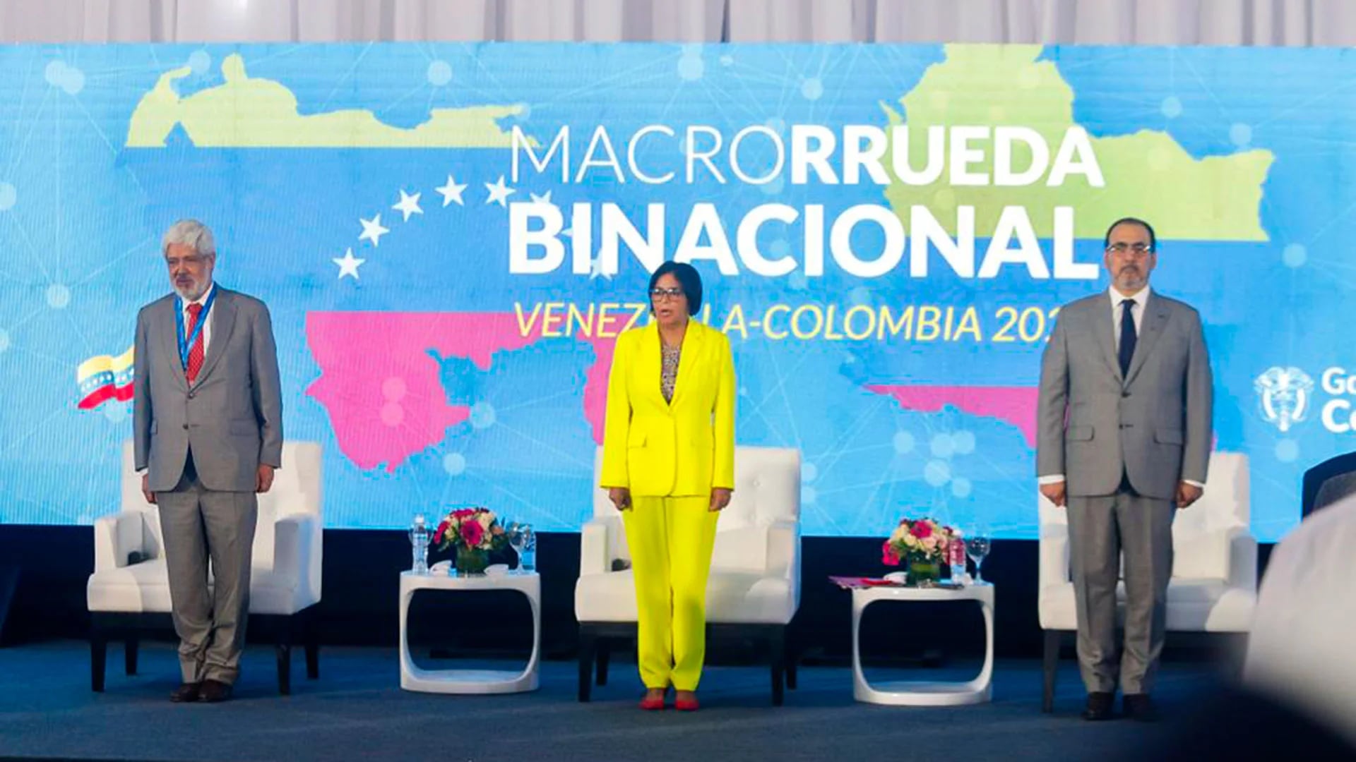 Venezuela y Colombia acordaron la apertura del puente Unión para el paso de vehículos