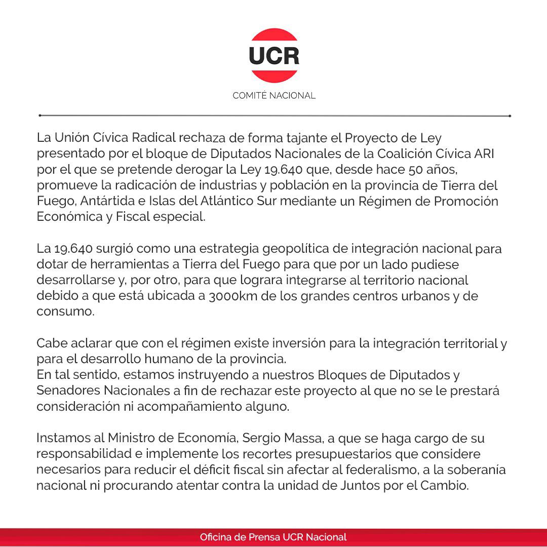 UCR-Coalición Cívica-Tierra del Fuego