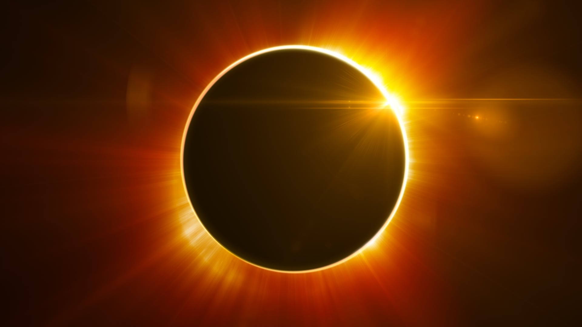 El eclipse podrá ser visto desde internet
Créditos: Canva.