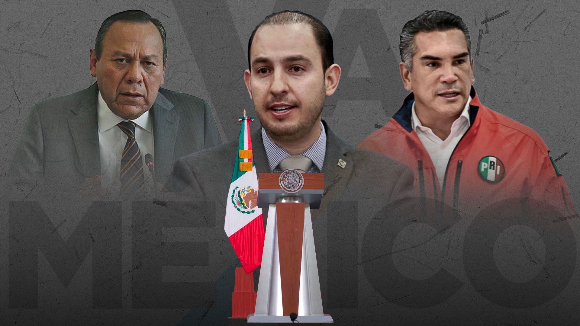 Va por México, elecciones 2024, PAN, PRI, PRD