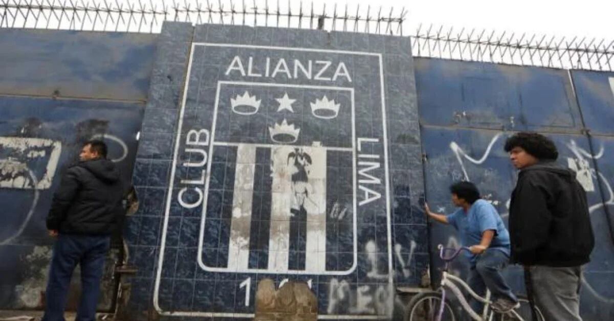 Alianza Lima: Vandals threw Molotov cocktails in front of Matute