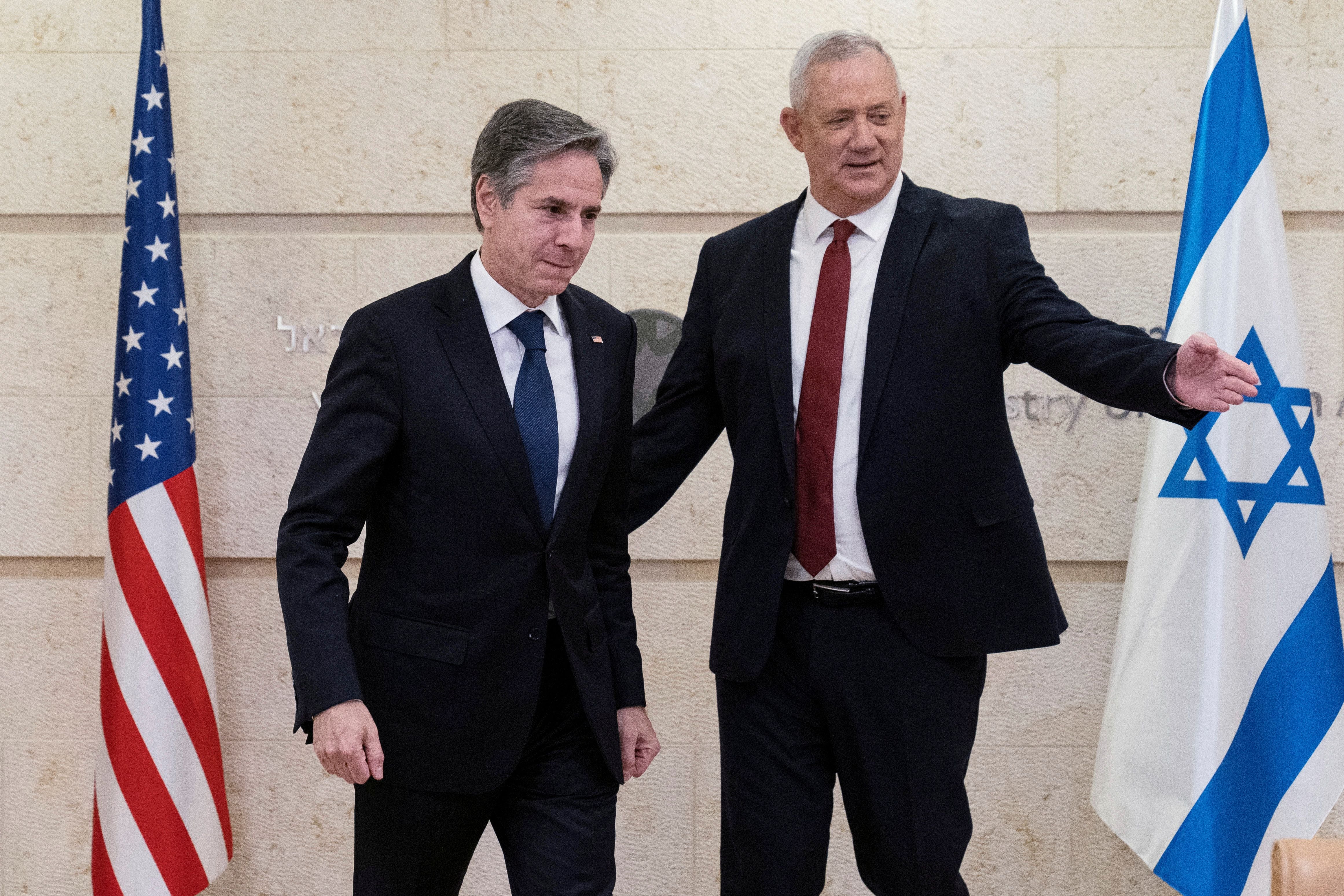 Benny Gantz y Antony Blinken se reunirán nuevamente