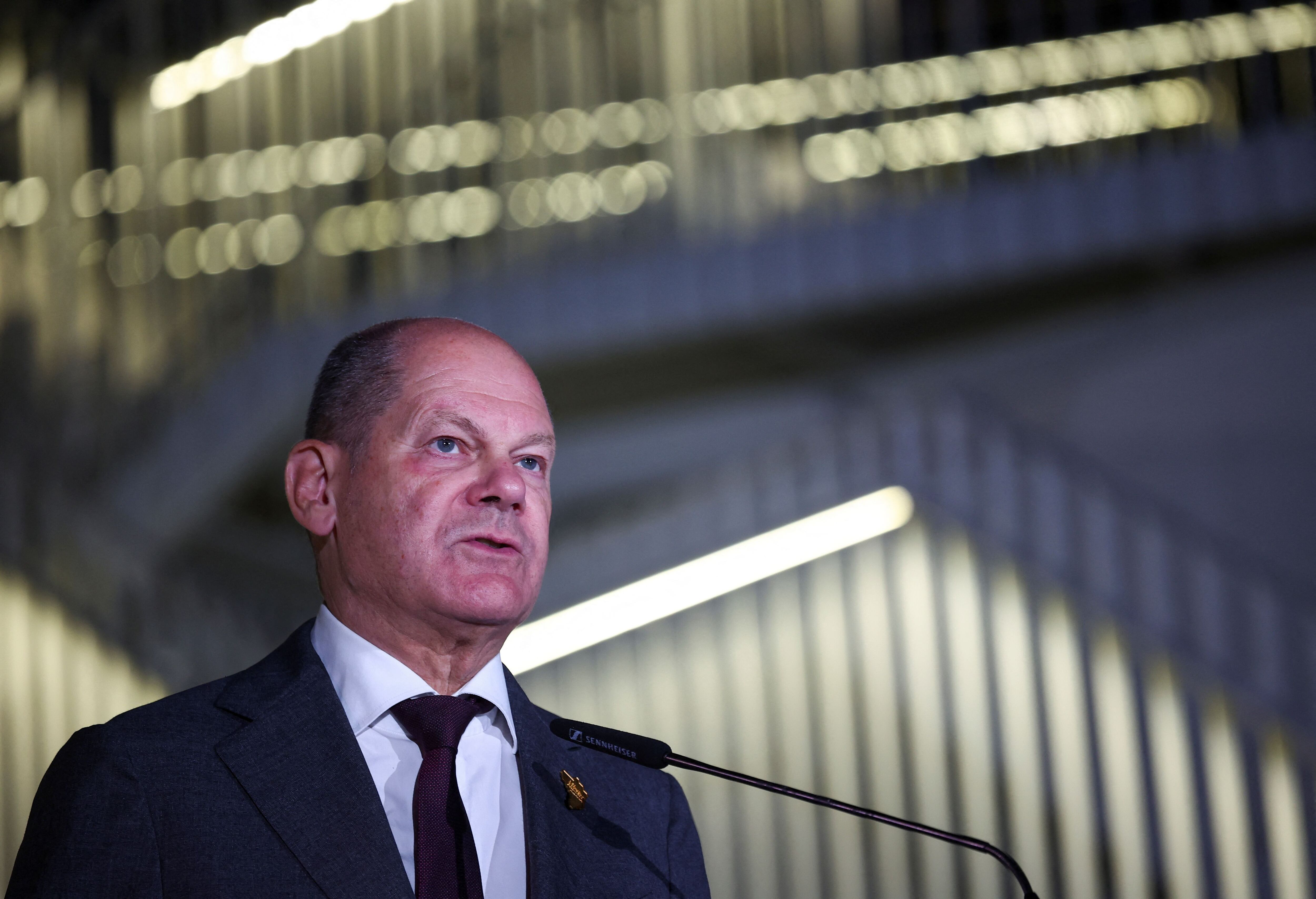 Olaf Scholz (Reuters)