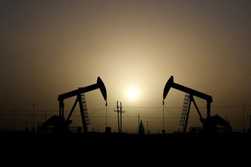 Balancines petroleros operan en Texas, Estados Unidos. REUTERS/Nick Oxford/Archivo