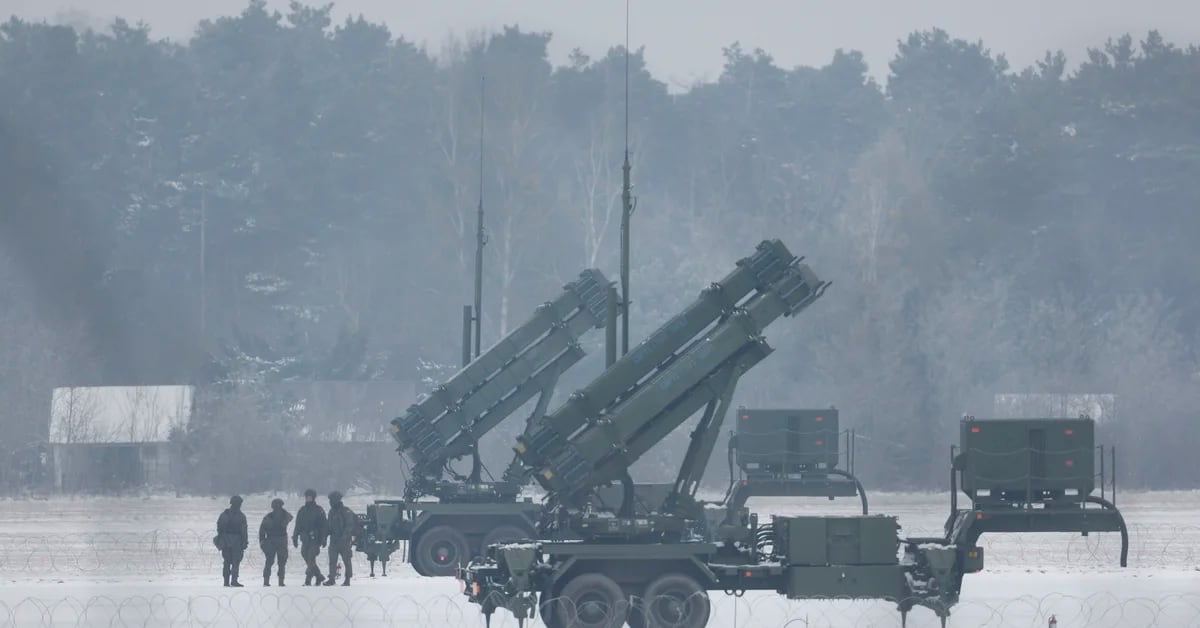 Die Ukraine hat eine russische Hyperschallrakete auf eines der US-Patriot-Abwehrsysteme abgeschossen