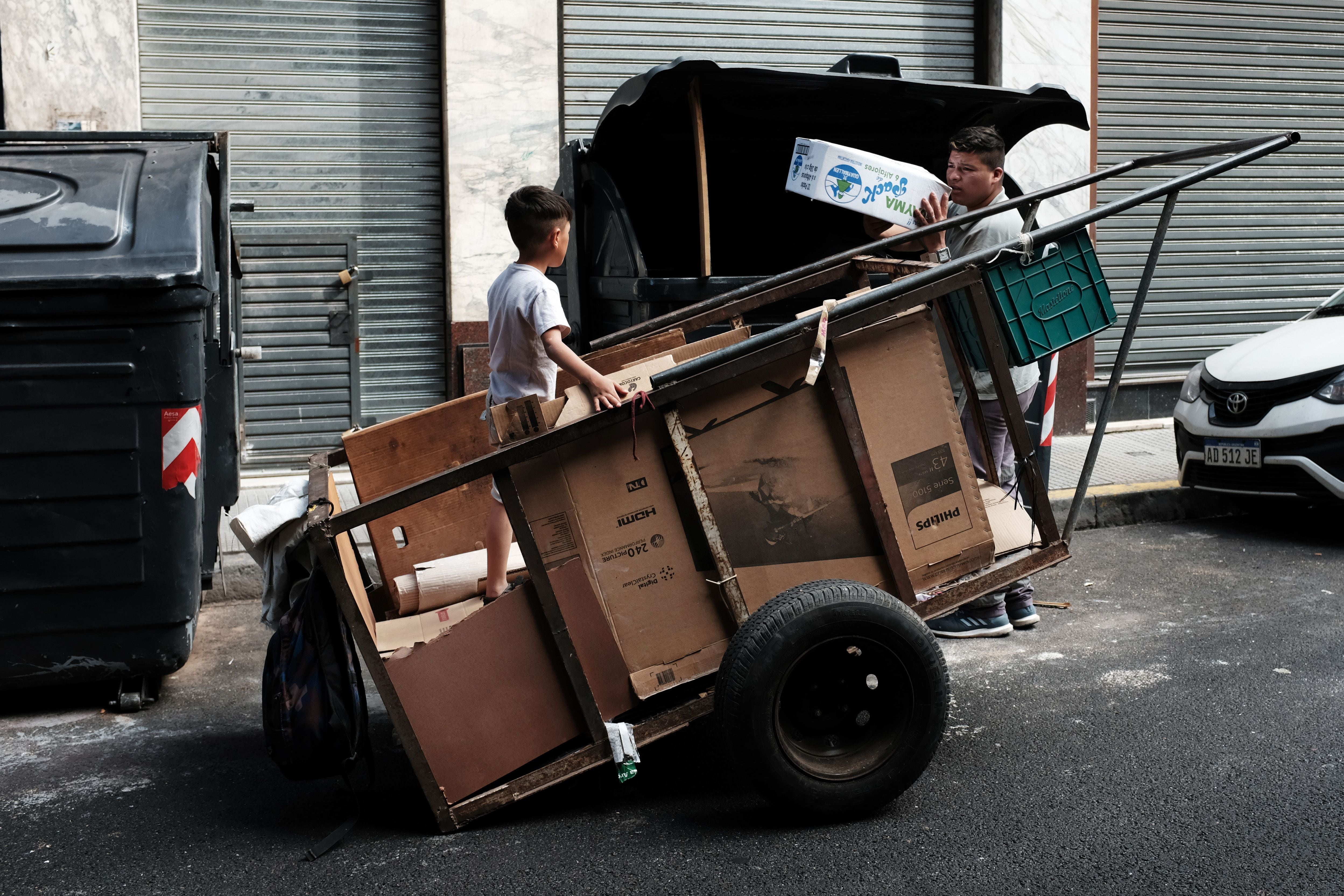 La pobreza en el país va en aumento (Photo by Spencer Platt/Getty Images)
