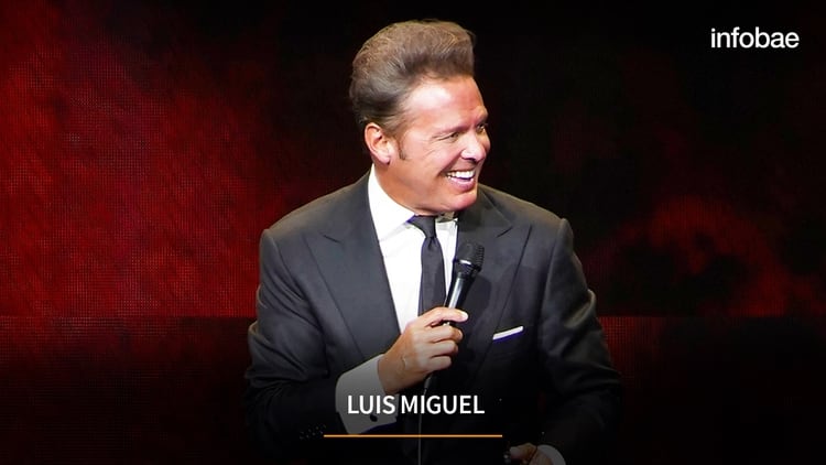 Luis Miguel ha ofrecido más de cien conciertos desde su regreso a los escenarios