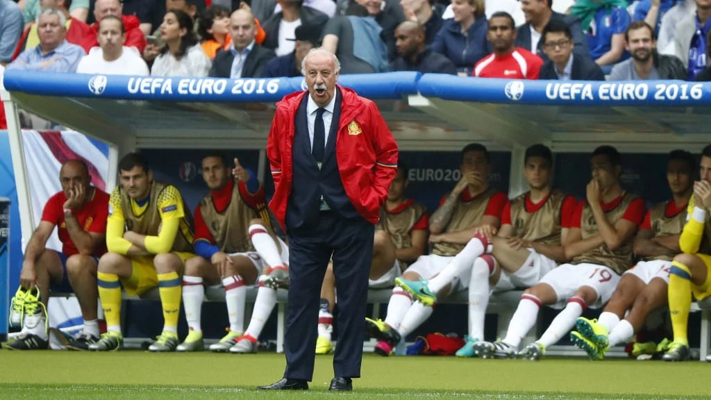 Vicente Del Bosque puso fin a su ciclo de ocho años en la selección de España (Reuters)