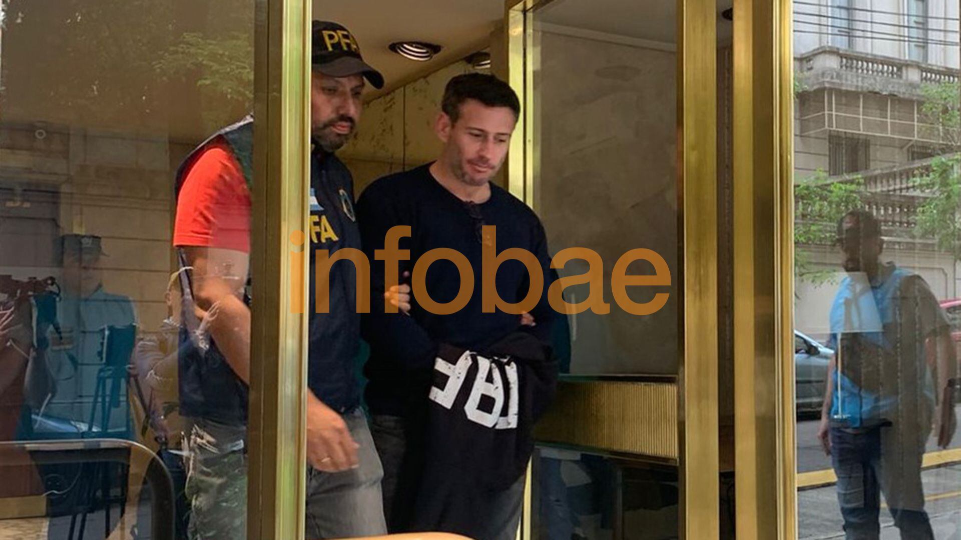 Agustín Alberto Estrada Palomeque, detenido en la causa contra El Croata