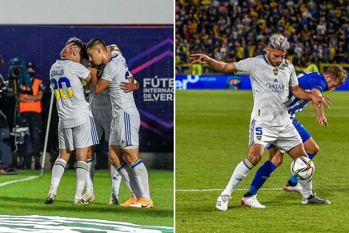 Boca Juniors venció 3-2 a la U. de Chile y jugará la final del Torneo de Verano.