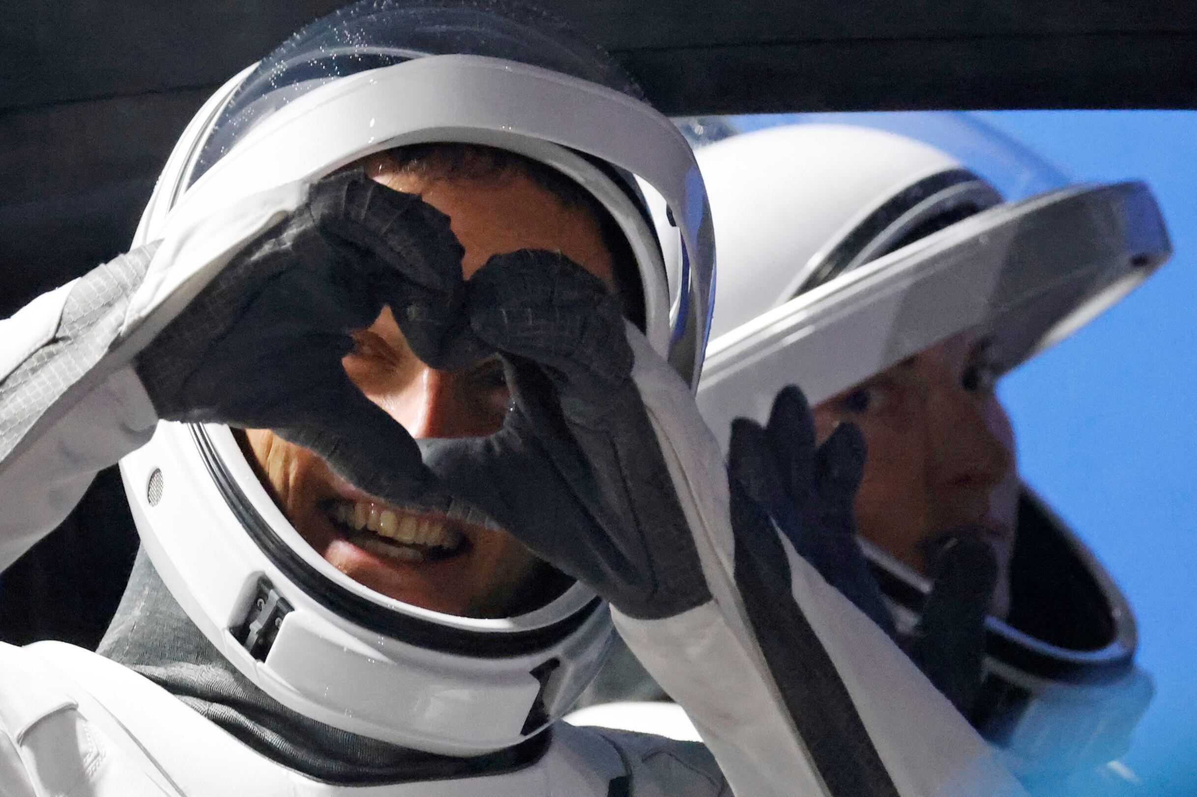 German astronaut Matthias Maurer (Photo: Reuters)