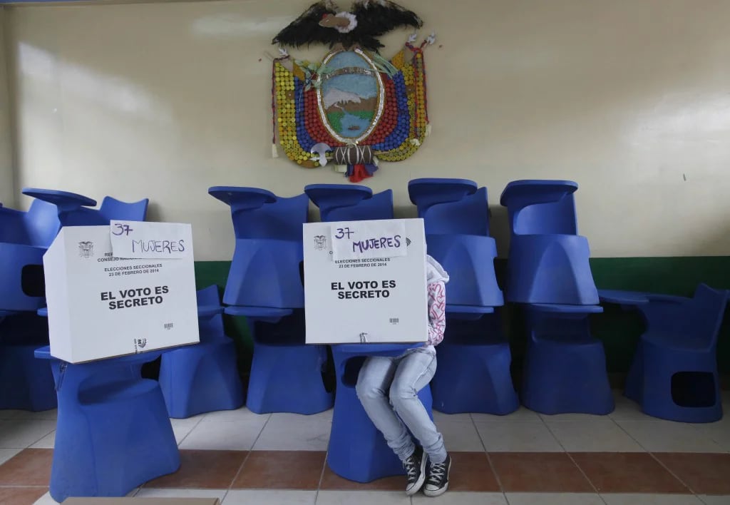 Elecciones locales en Ecuador en 2014 (AP)