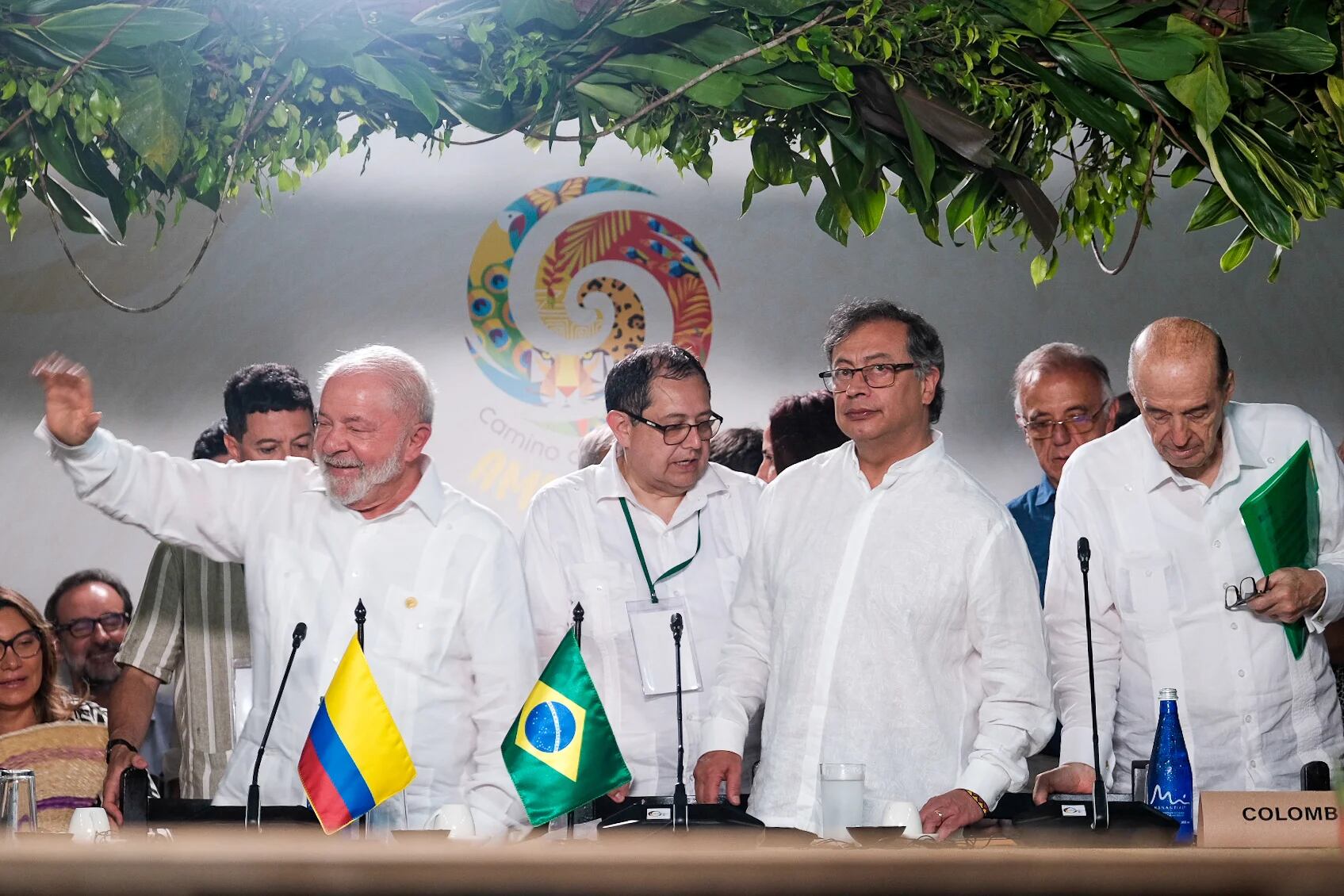 Frenar la deforestación y explotación de hidrocarburos en la Amazonía: los anuncios del encuentro de Gustavo Petro y Lula da Silva en Leticia