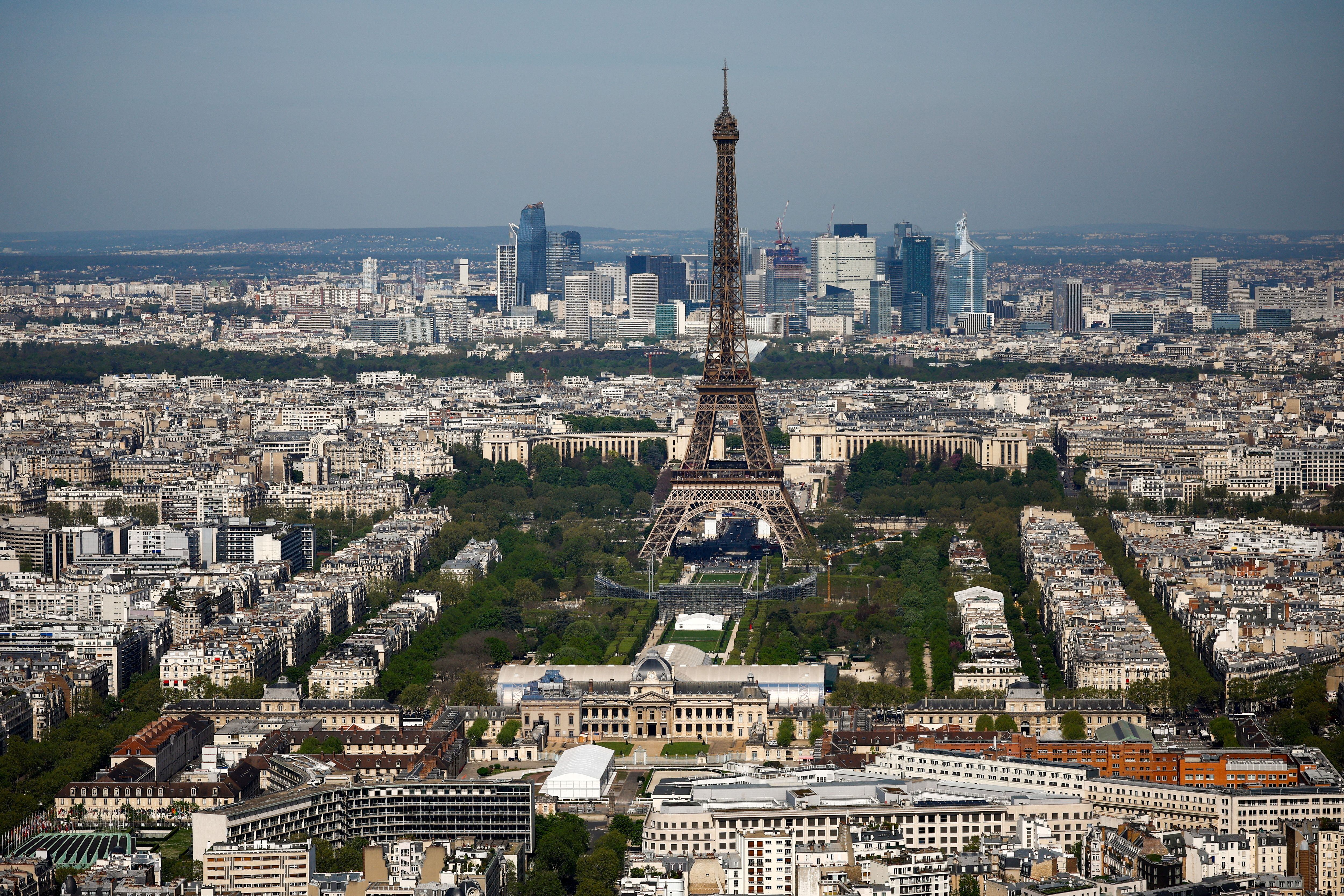 En medio de la amenaza del terrorismo, París se alista para los JJOO 2024 (REUTERS/ARCHIVO)