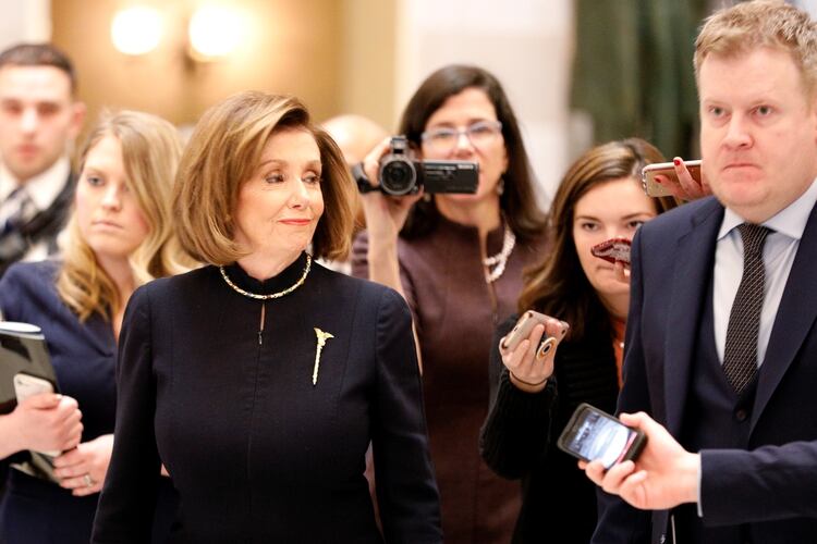 Nancy Pelosi (REUTERS/Tom Brenner)