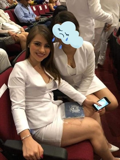 Mariana filed a complaint with the State Attorney General's Office (FGE) and a report with the State Secretary of Health (Photo: Facebook profile of Mariana)