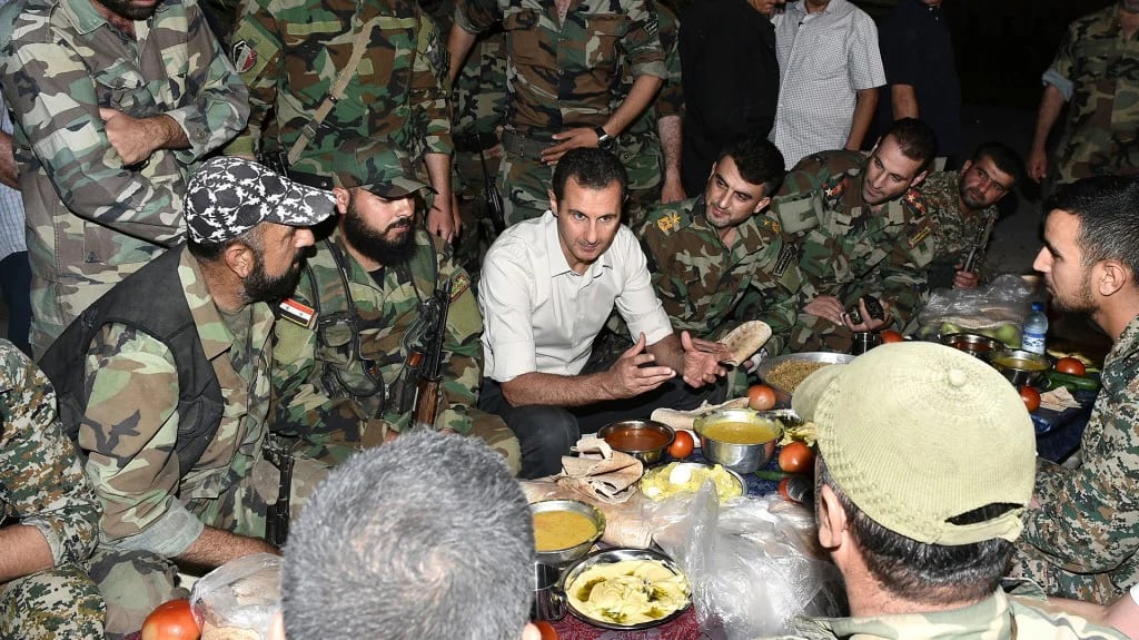 El dictador sirio, Bashar al Assad, principal enemigo del nuevo Frente de la Conquista del Levante (Reuters)