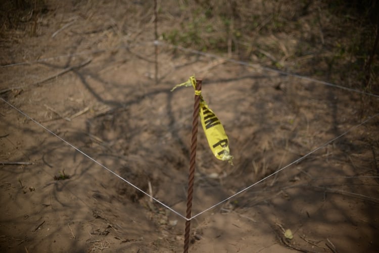 Conforme avanzan en la búsqueda, una tras otra surgen las historias de terror que han vivido las familias de los desaparecidos en cualquier región de México. (Foto: Cuartoscuro)
